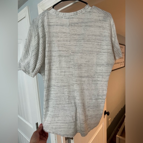 Front tie button up casual shirt - Picture 2 of 3